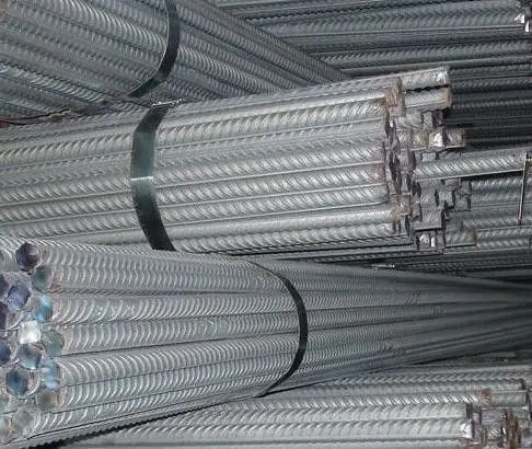 Galvanized rebar steel 5-30mm steel rebar