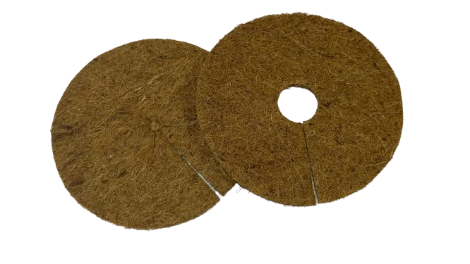 Coir mulching Mats Natural and Organic best for young plants made from coconut coir fiber in Best quality