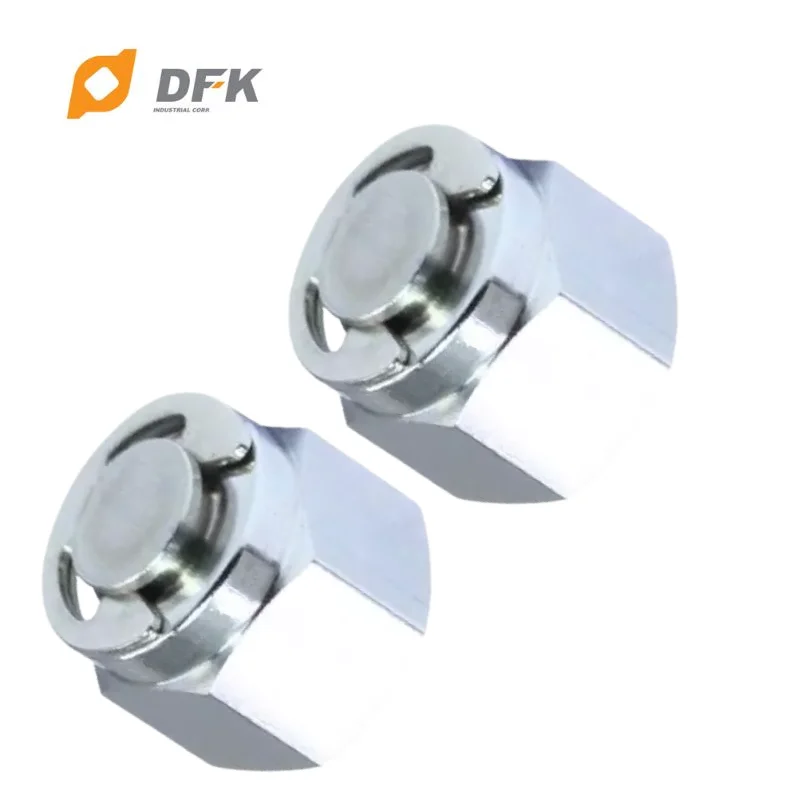 SUS 316 Plugs Tubing Fittings For Medical Equipment