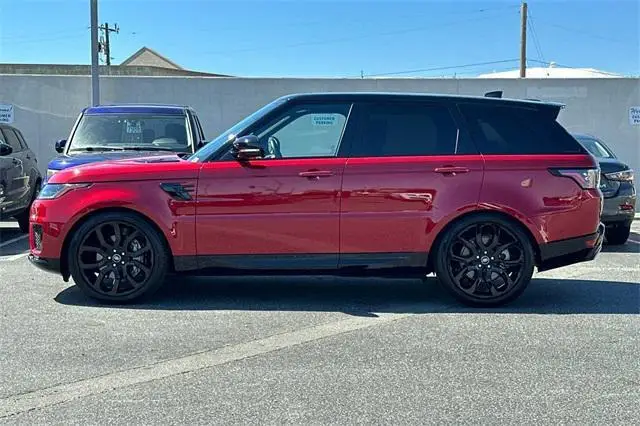 2022 Land Rover Range Sport HSE
