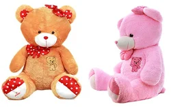 Top Selling Dhoom Bear Xl With Bow 90CM Light Weight Teddy Bear for Christmas Teddy Bears Available at Cheap Price for Export