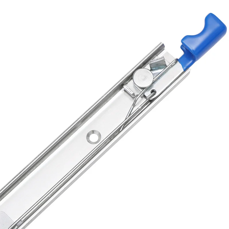 Carril de guia Deslizde de cierre wardrobe Industrial 53mm Locking 38mm drawer slide yemen