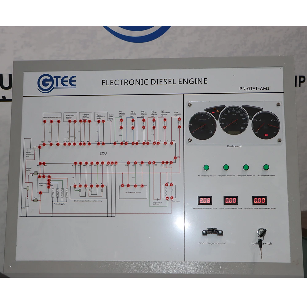 ELECTRONIC DIESEL ENGINE TRAINER MODEL ENGINES ENGINE TRAINING MODEL