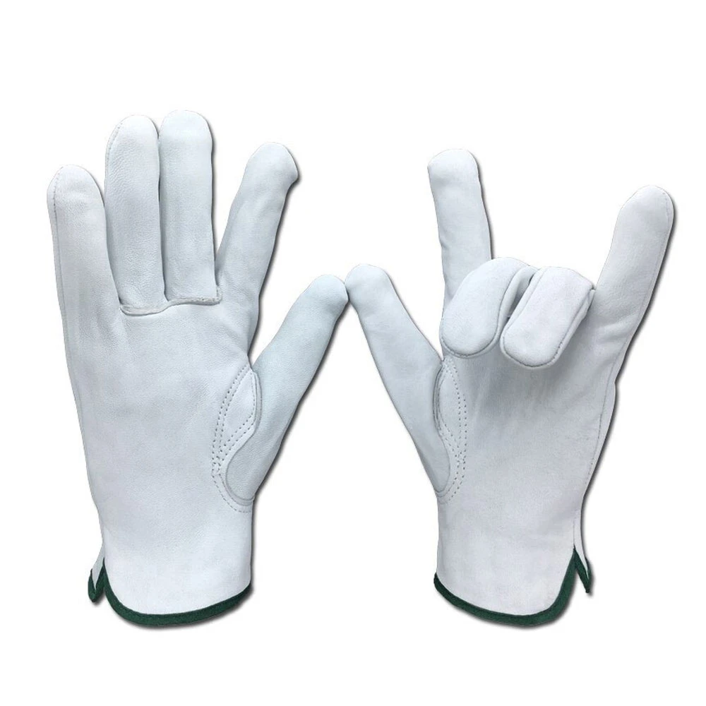Cow Split Leather Work Gloves Driver Gloves Cold Weather Industry Safety AutoSport Men Women Outdoor use Gloves