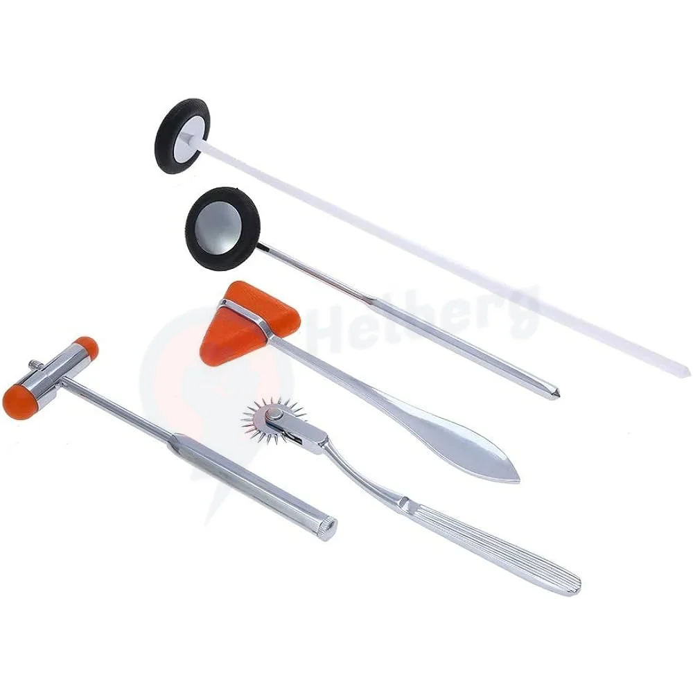 Percussion Hammer 5 in 1 Medical Neurological Hammer Muscle