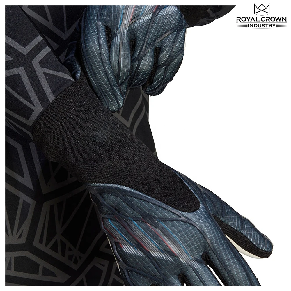 Custom Comfortable Hand Protection Sport Adult Youth Soccer Goalie Keeper Football Goalkeeper Gloves