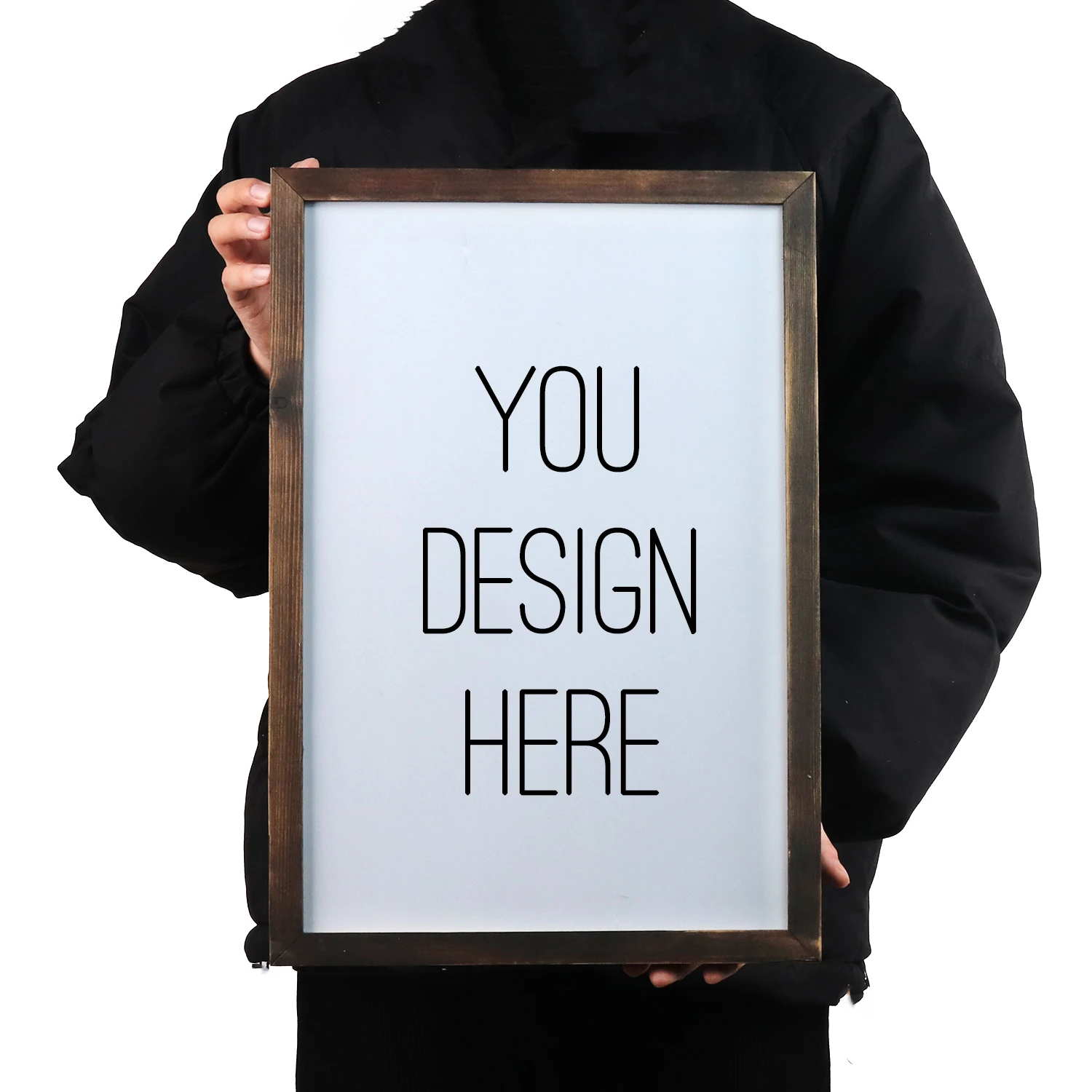 Wood Panels 12 x 24 Inch DIY Wood Canvas Unfinished Wood Wine Cork Holder Frame Kit for Home Decor