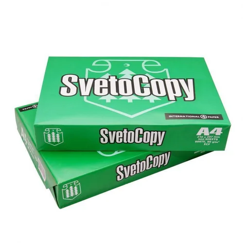 Original Svetocopy A4 Copy paper for wholesale/Cheap Svetocopy/80gsm,75gsm,70gsm