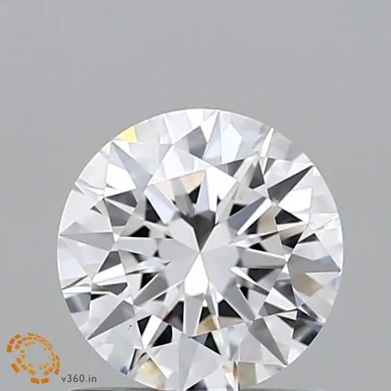 1.02 ct Round Shape Lab Grown Diamonds IGI Lab Diamond D VS1 for Engagement Ring or Jewelry Making