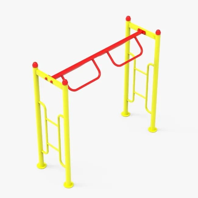 Outdoor Fitness Pull-Up and Ladder Station - Strength Training Equipment for Parks