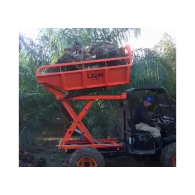 Made In Korea Best Selling Garden mini tractor Rhyno Innovative technology that is trouble-free and strong