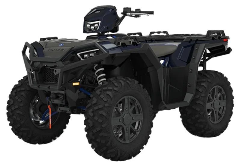 Polaris Recreation/Utility Sportsman XP 1000 High Lifter Edition in Stealth Black! ATV features powerful 952cc heavy Engine