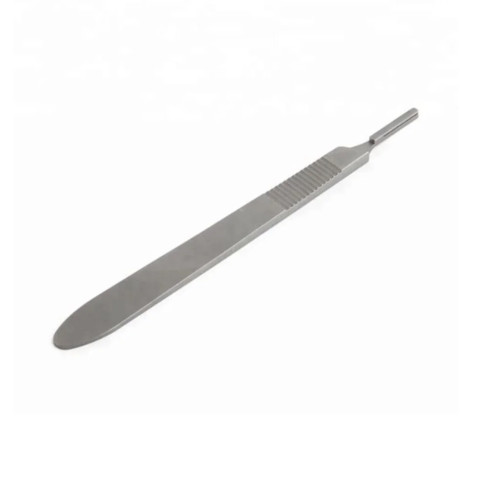 High-Quality Scalpel Handle No.3 with Surgical Stainless Steel Blades for Medical Surgery Surgical Instruments
