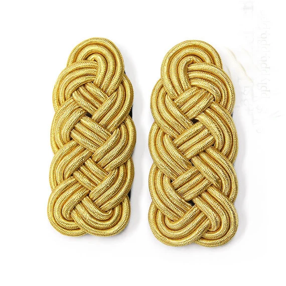 Unisex OEM Cotton Set Defence Uniform Hand Craft Epaulettes ACU Warrior Black Camouflage