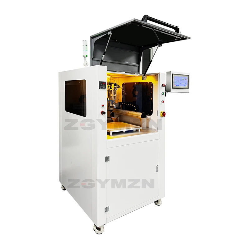 YMUS-ZS400 ultrasonic spray coating equipment epitaxy technique silicone carbide