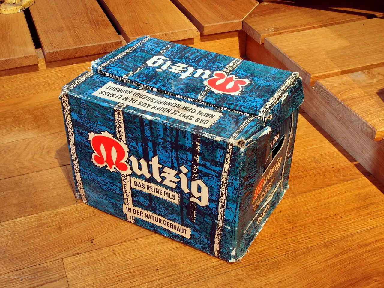 Мультимедийный лагер (бутылка