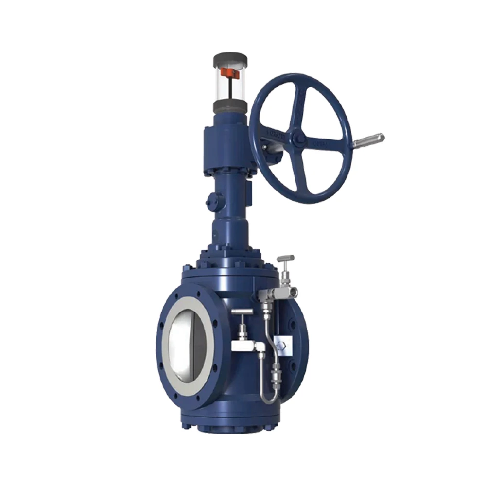 China manufacturer Quality Guaranteed manual operated Double block and bleed plug valve