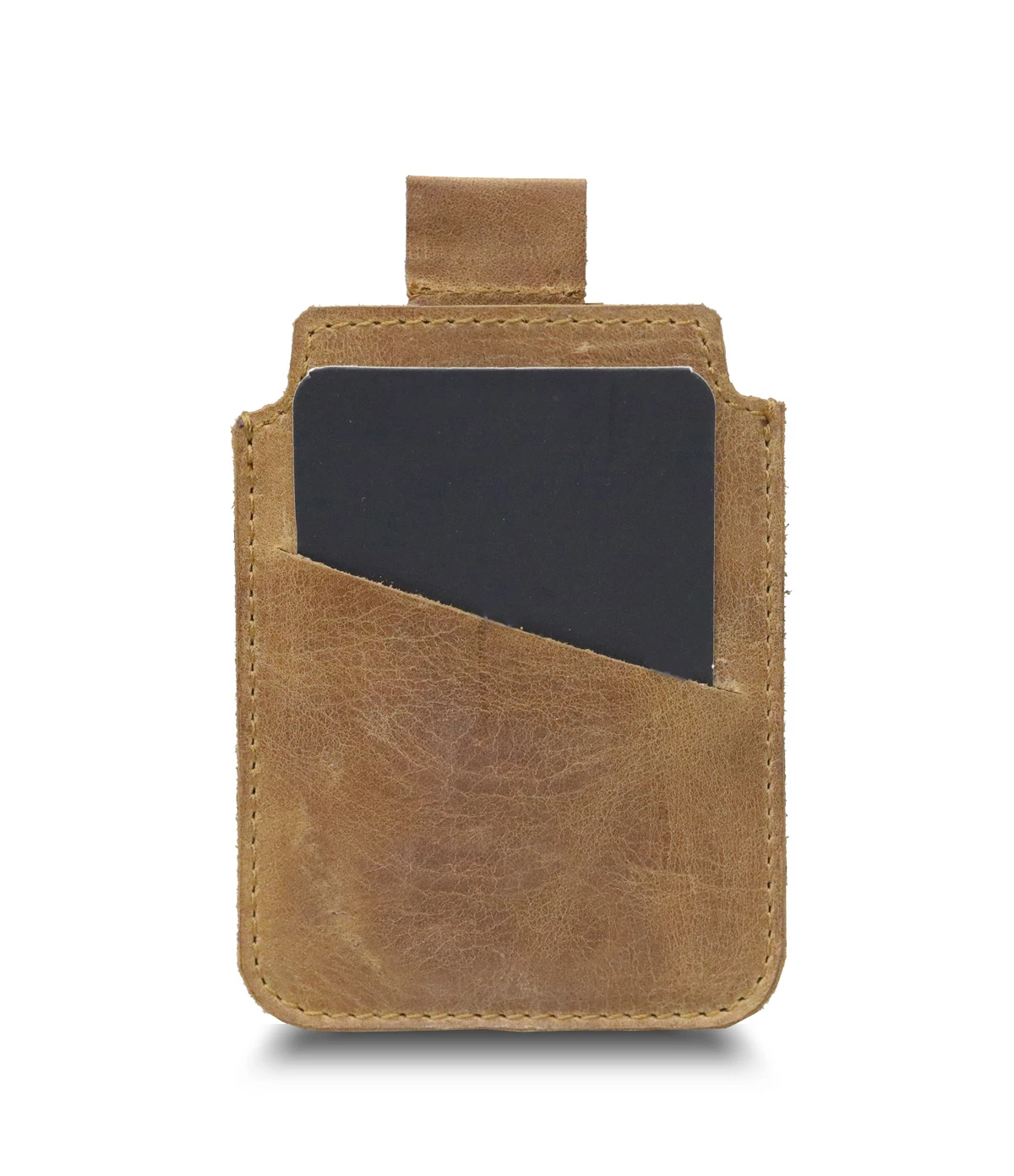 Genuine Leather Wallet Card Holder Unisex Men Women Short Minimalist Unique Design Quality Wallet Purse Ultra Slim Best Price