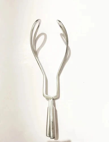Delivery Forceps 30cm Stainless Steel Piper Obstetrical Forceps Gynecology Surgical Fine Gynae Normal Delivery Instruments