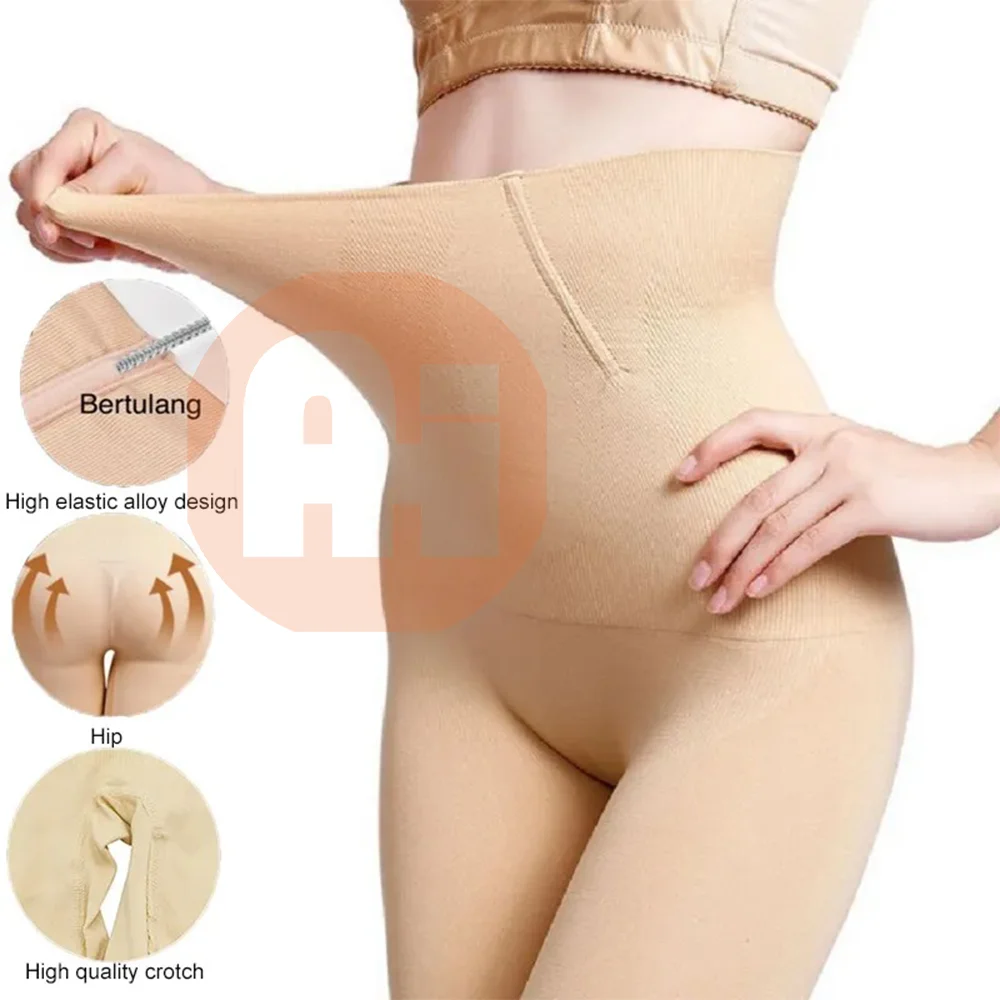 High Quality Wholesale Custom Women Tummy Control Body Shaper Lifting Seamless Belly Panties For Women