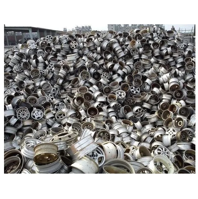 Low Price Aluminium 99.9 Ingots, Wire , Wheel Scraps 2022 New Durable Using 99.3%-99.9% Silver White Scrap Aluminum