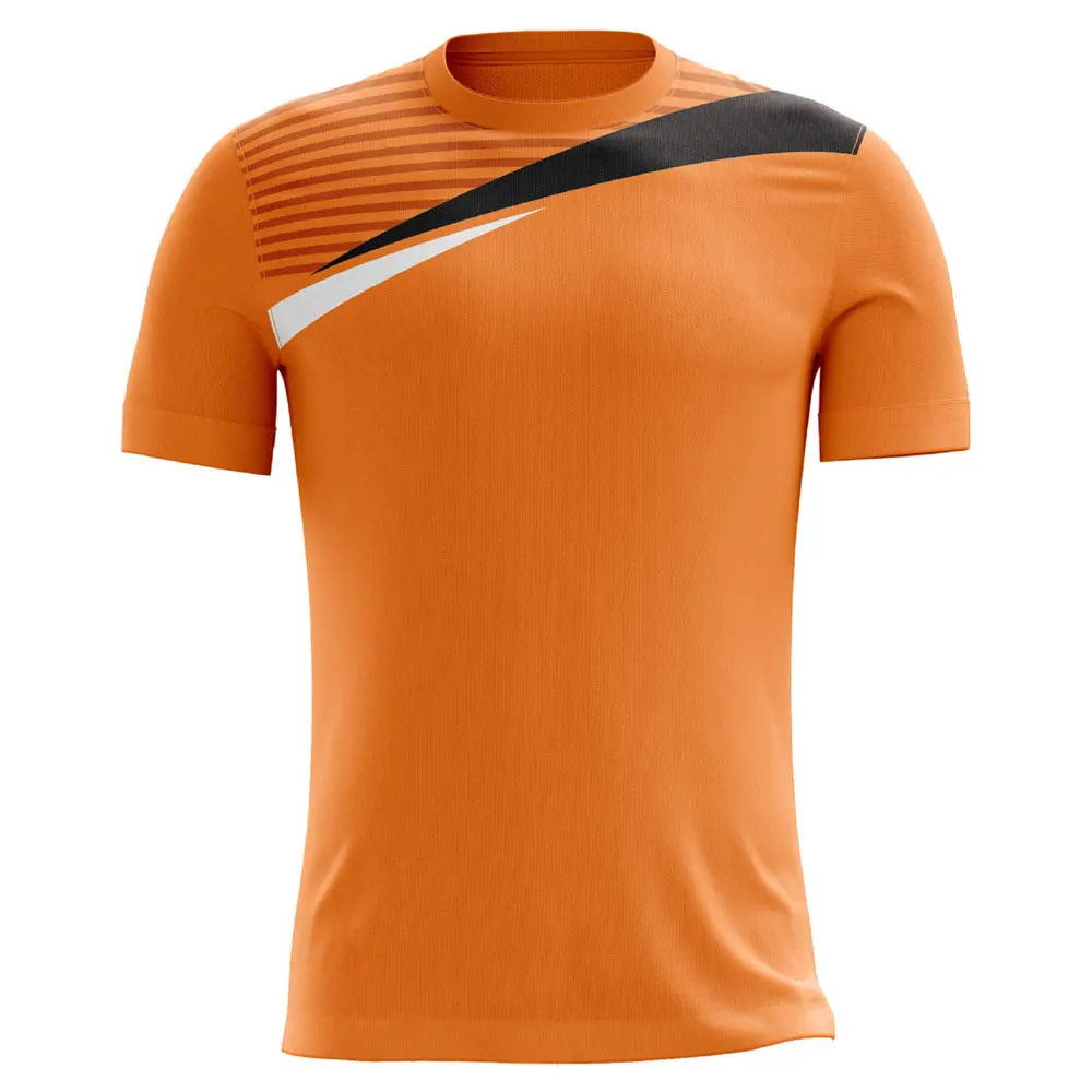Personalized Custom Wholesale High Quality Soccer Jerseys / Sports Wear 100 % Polyester Soccer Jerseys