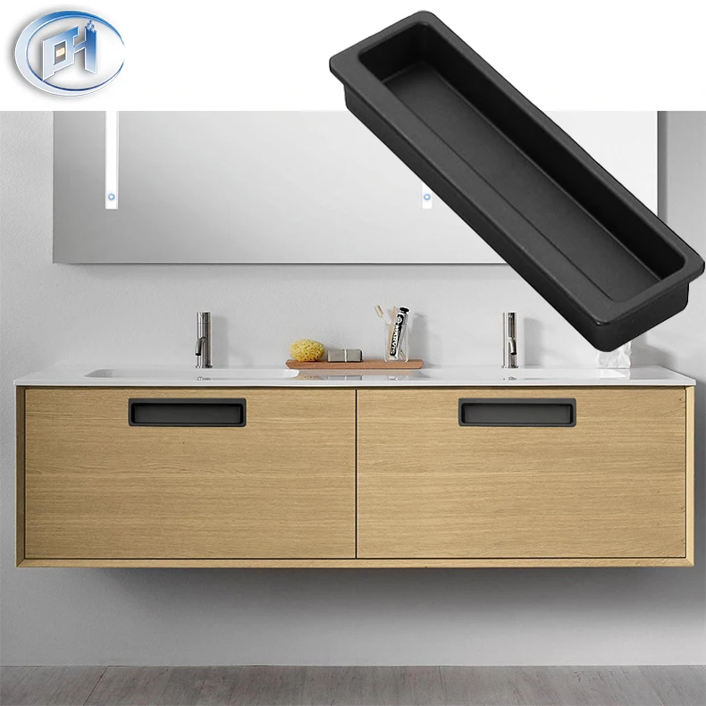 BN Furniture Hidden Handles Kitchen Cabinet Handles Drawer Handle For Door