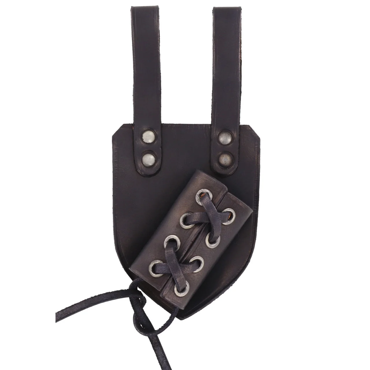 100% High Quality Medieval Leather Short Sword Frog | Left Handed Sword Holder | Vegetable Tanned Cowhide Leather Sword Holster