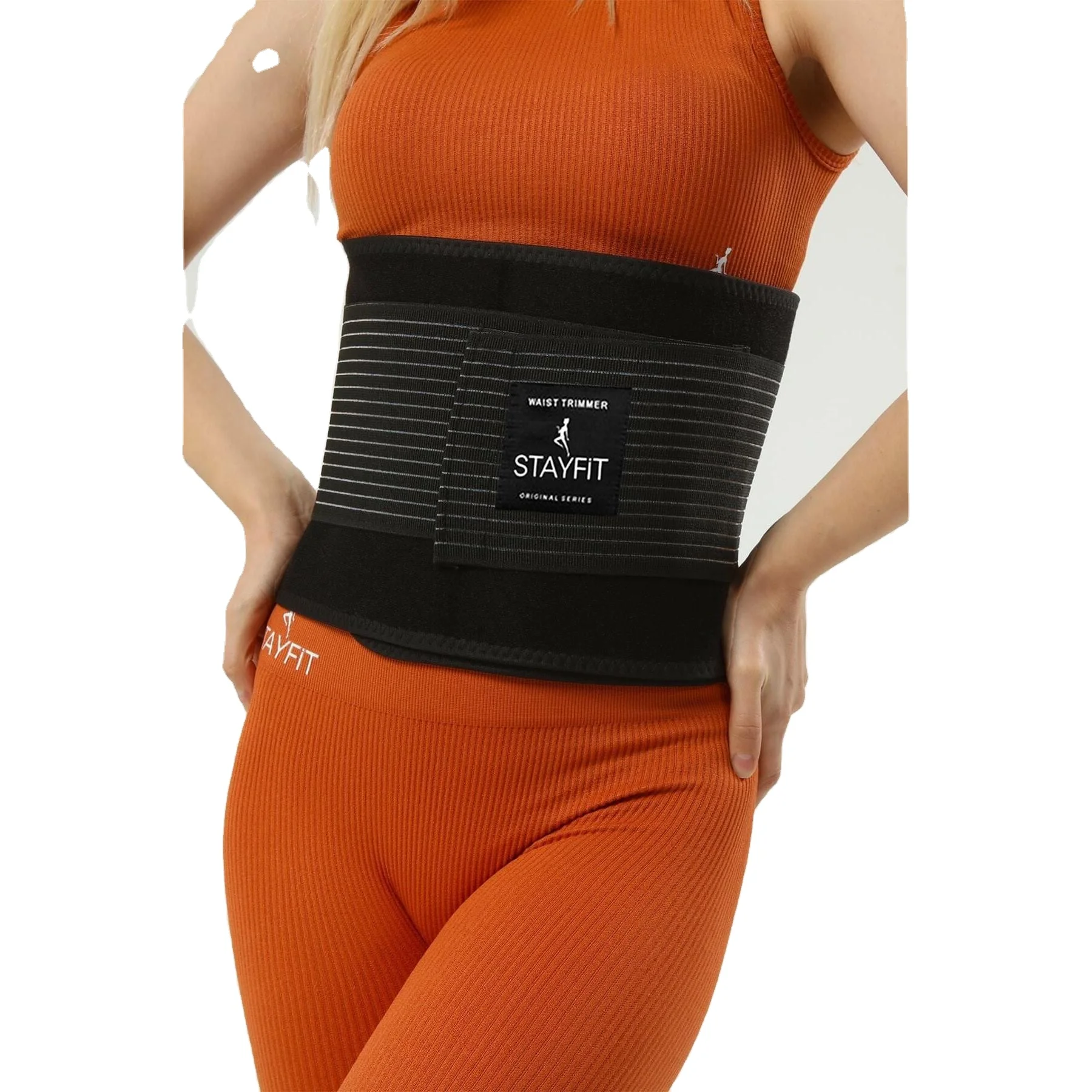 STAYFIT Tightens the waist and belly, makes you look fit, helps you lose weight Thermal Sauna Belt and Waist Corset. from Turkey