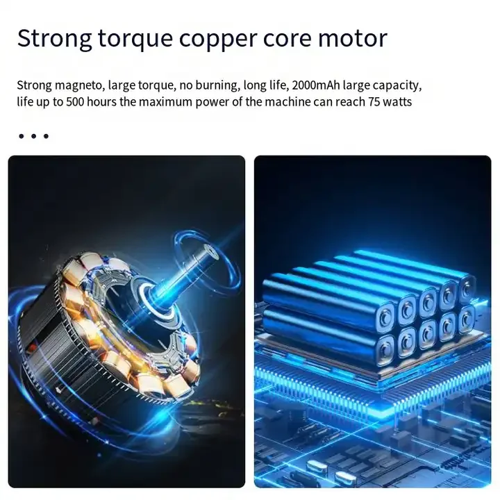 9 in 1 adjustable detachable long handle spin cordless electric cleaning brushes for sofa toilet kitchen car floor house