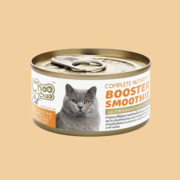 Choo Choo Booster Smoothie Katsuobushi Fish The Great Aroma Katsuobushi Fish Real Meat Intensive Nourishment with Hydrolyzed