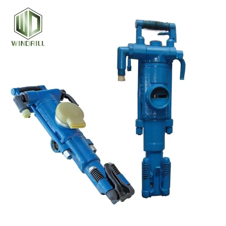 YT29A pneumatic rock drill Portable jack leg rock drill YT29A Air-leg jack hammer