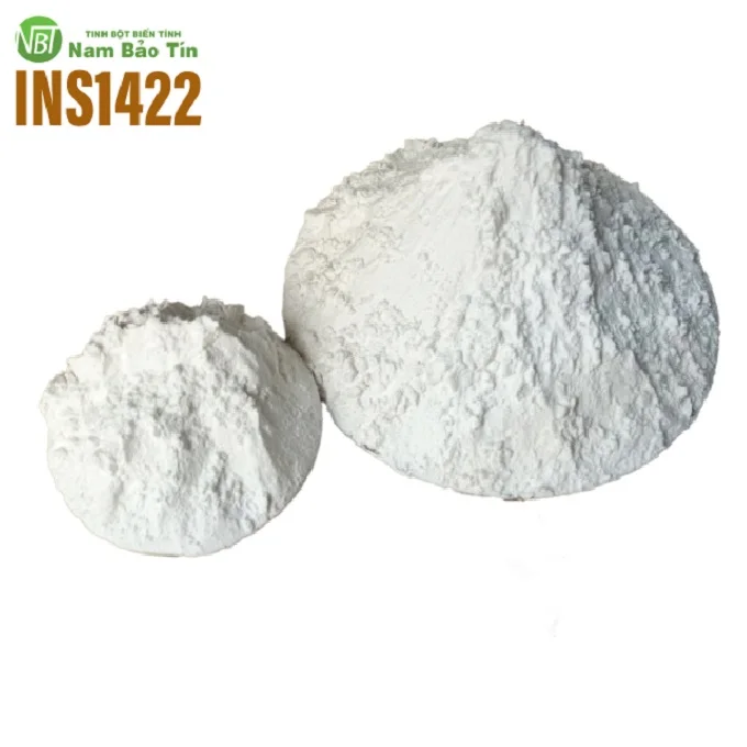 Vietnam Supplier ODM OEM Service Cassava Root White Powder Modified Tapioca Starch Acetylated Distarch Adipate (INS1422)