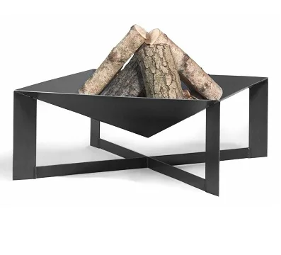 Portable garden firepit Custom wholesale stainless steel camping charcoal barbecue grills easily assembled stove/oven/fire pit