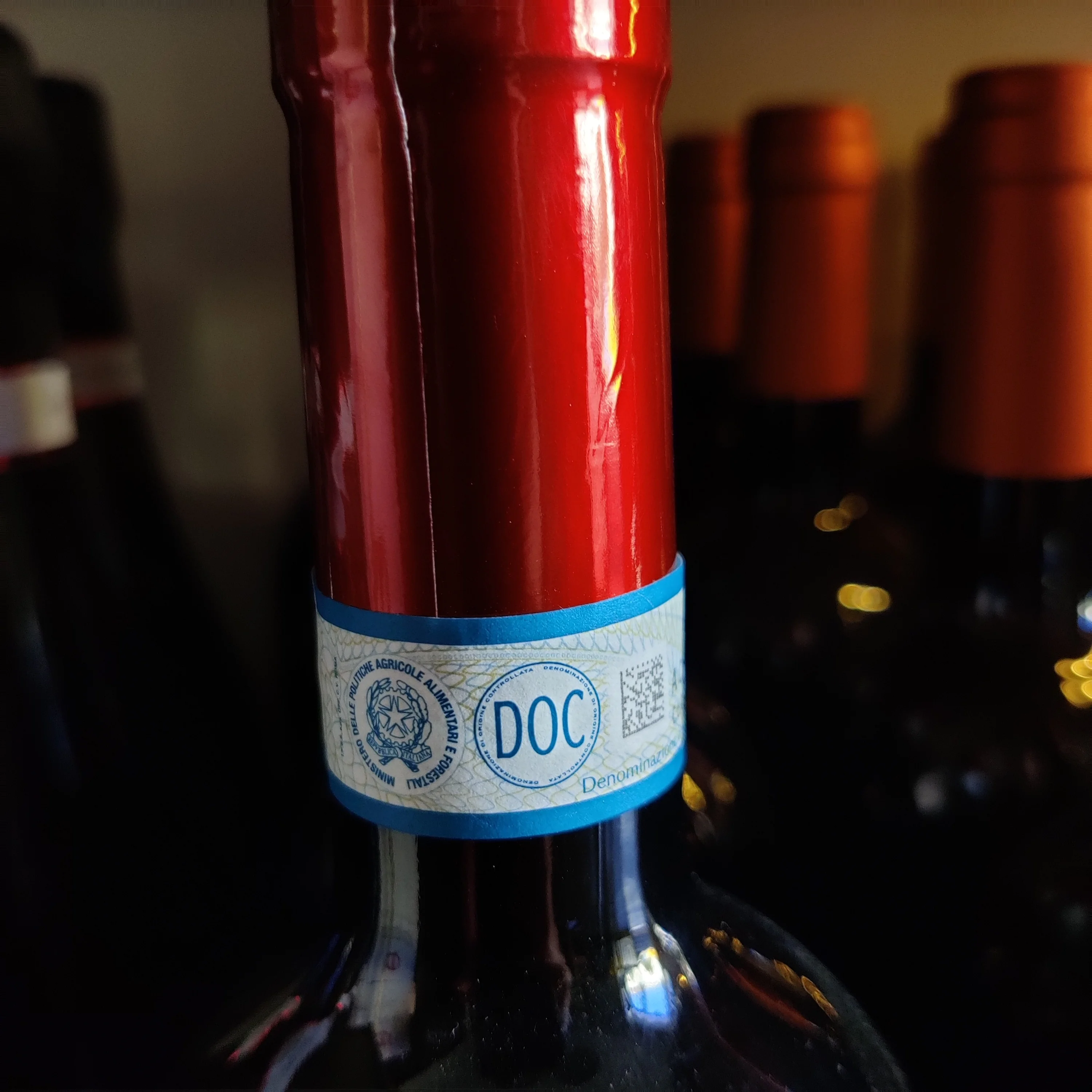 Премиум итальянское тихое красное вино Montepulciano Abruzzo DOC бутылки 750 мл