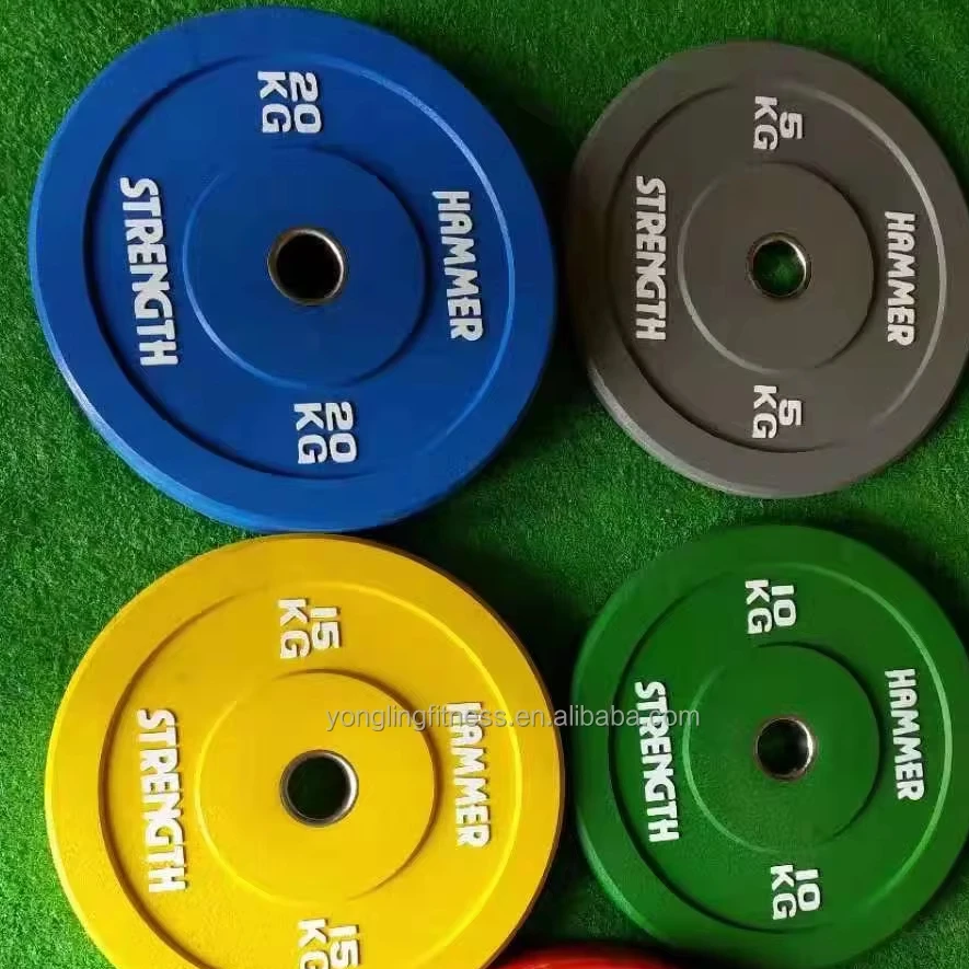 YL-A019 Factory wholesale gym equipment fitness weight plate of strength machine