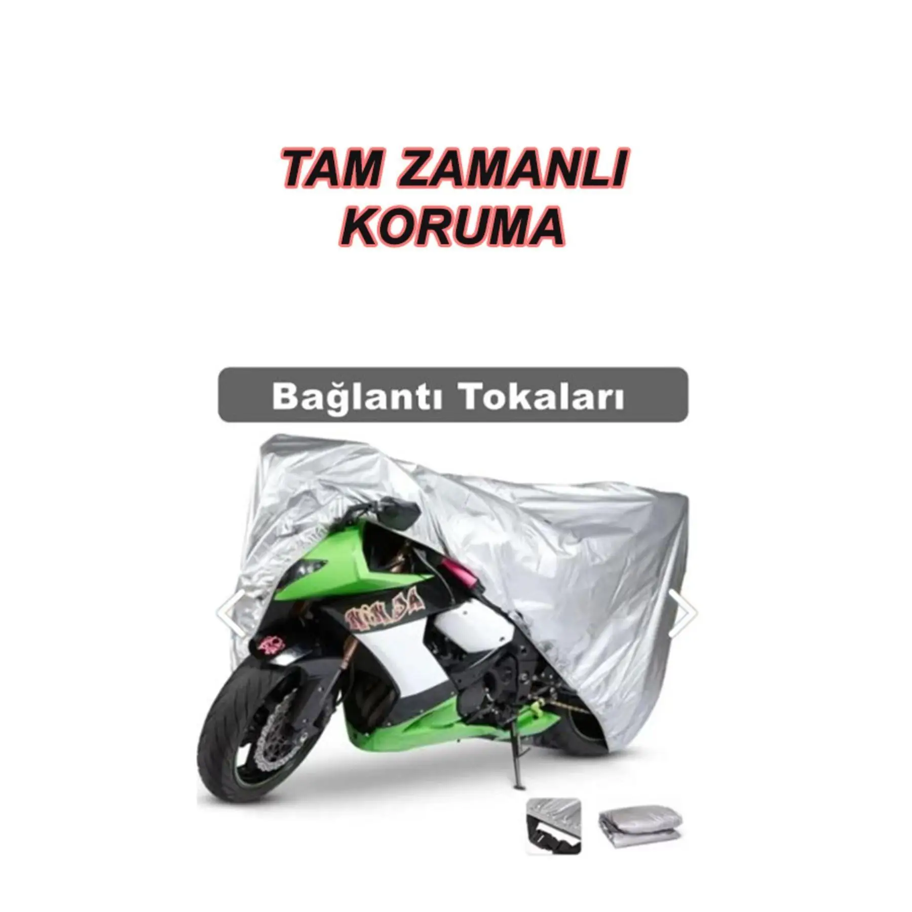 Honda Cbr 954 Rr Rear Bag Compatible Engine Canvas Cover with Lining Premium 4 Season Protection Gray