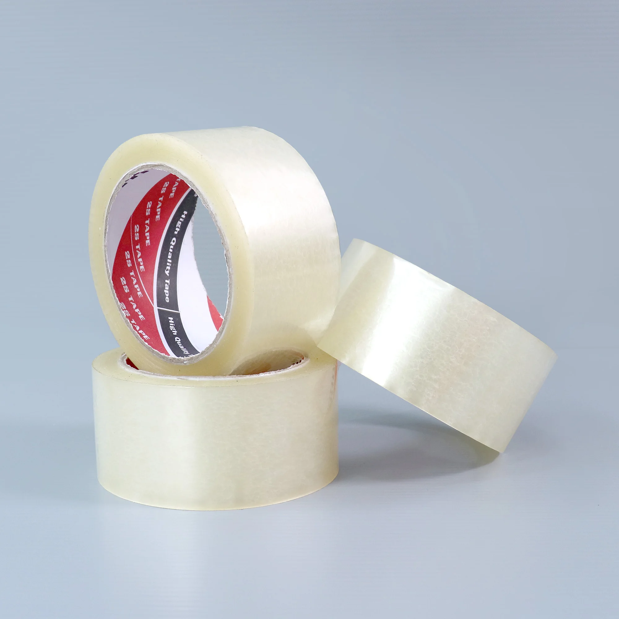 Hot Sales Wholesale Cheapest Price Malaysia Single Side OPP Tape With Brown Color Antistatic Hot Melt Tape Acrylic Adehsives