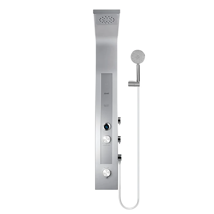 Бестселлер электрический водонагреватель серебристого цвета