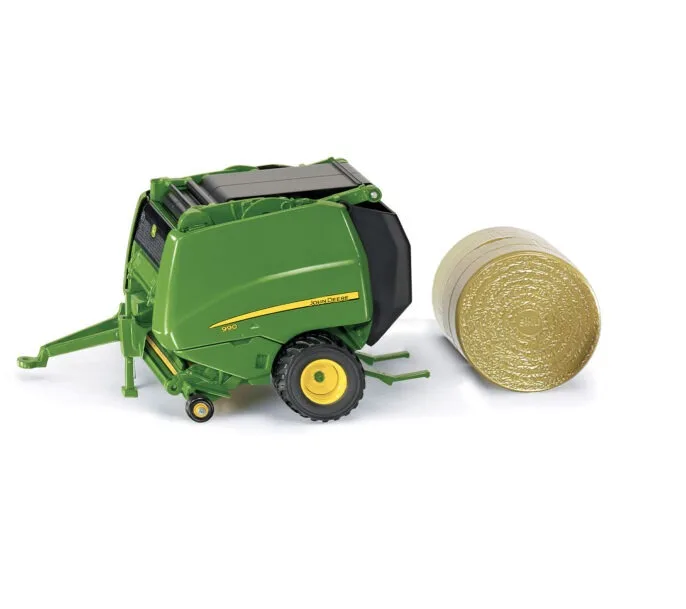 Top Selling New Model Farm Round Baler Tractor On Sale For Good Price Straw Hay Round Baler With Wheel Ready For Export