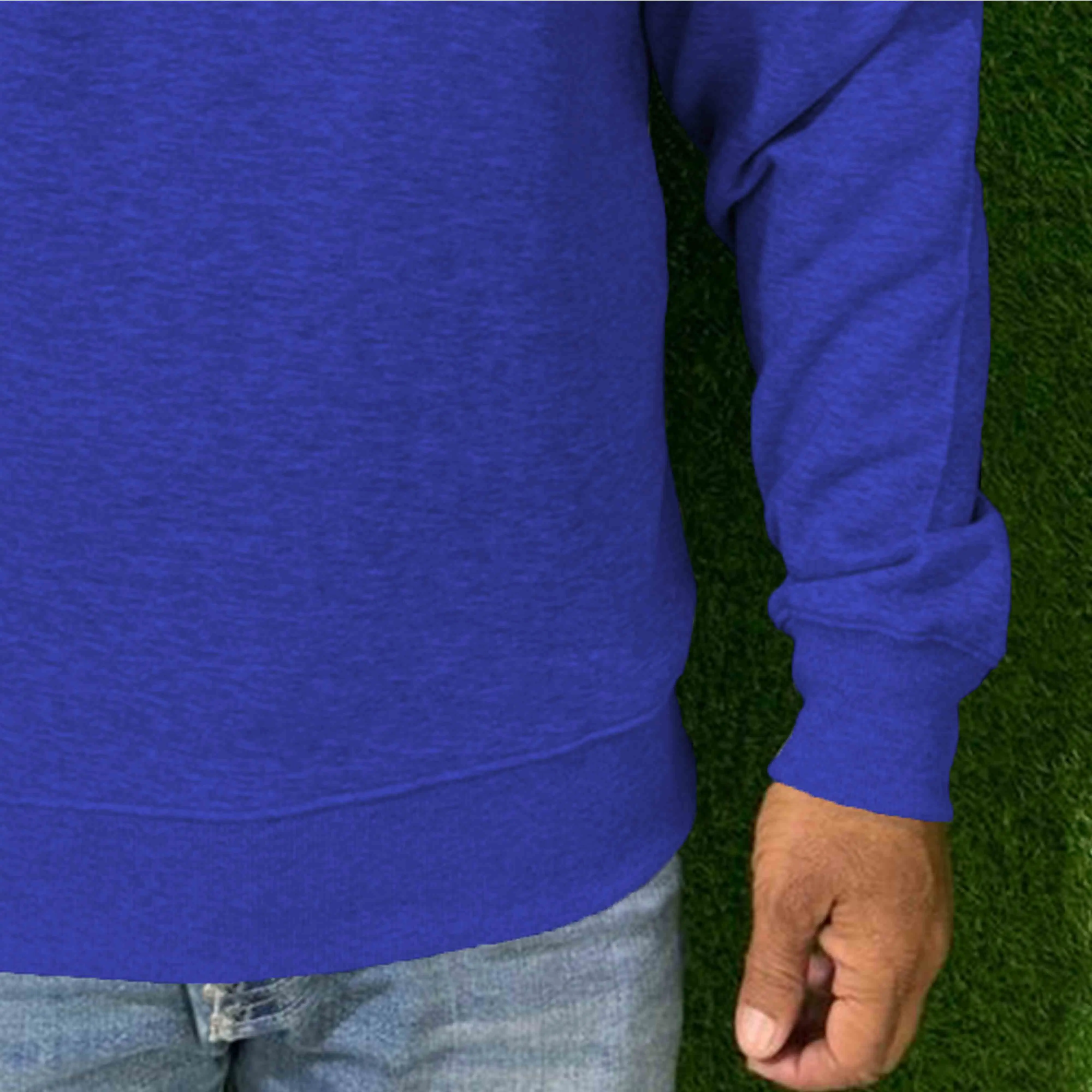 Custom LOGO ODM OEM men mohair sweater crew neck custom logo Hoodies Men customized knitted sweatshirts