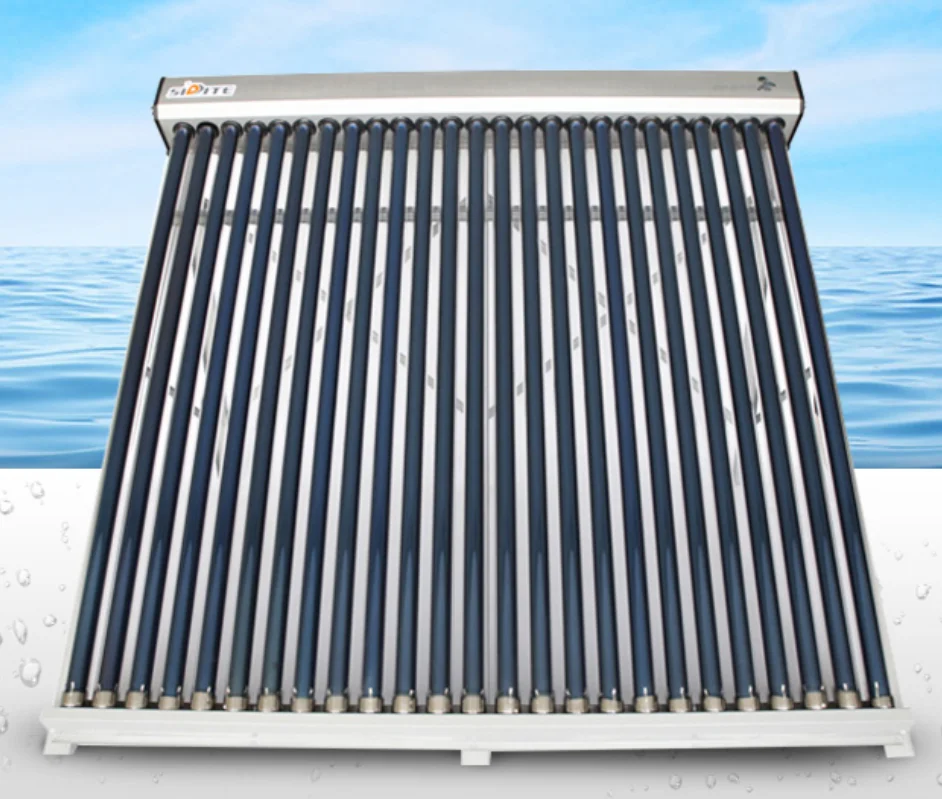 Без давления, используется для системы естественной циркуляции, сертификация солнечных ключей, вакуумные трубки, солнечный коллектор