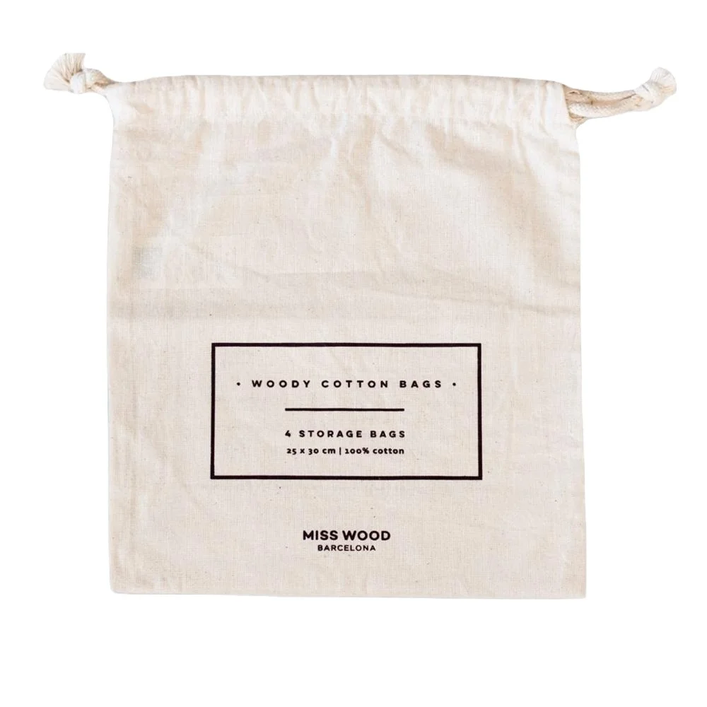 Heavy Duty Wholesale Dubai Organic Cotton Canvas Fabric Drawstring Muslin Bag