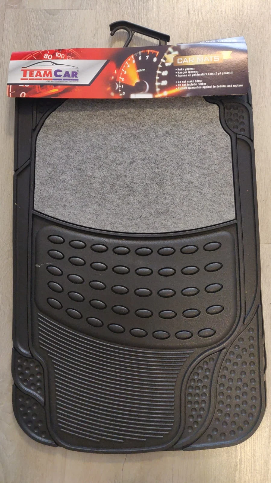 Hot Sale Auto Durable Easy Cleaning Fancy Floor Covering Car Floor Mat Trunk Boot Liner Used BLACK OEM Sets Inside Pcs Color TPE