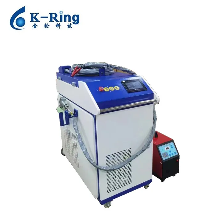 Robot hand master metal fiber Laser welder spot welding cutting and cleaning machine 3 in 1 2000w
