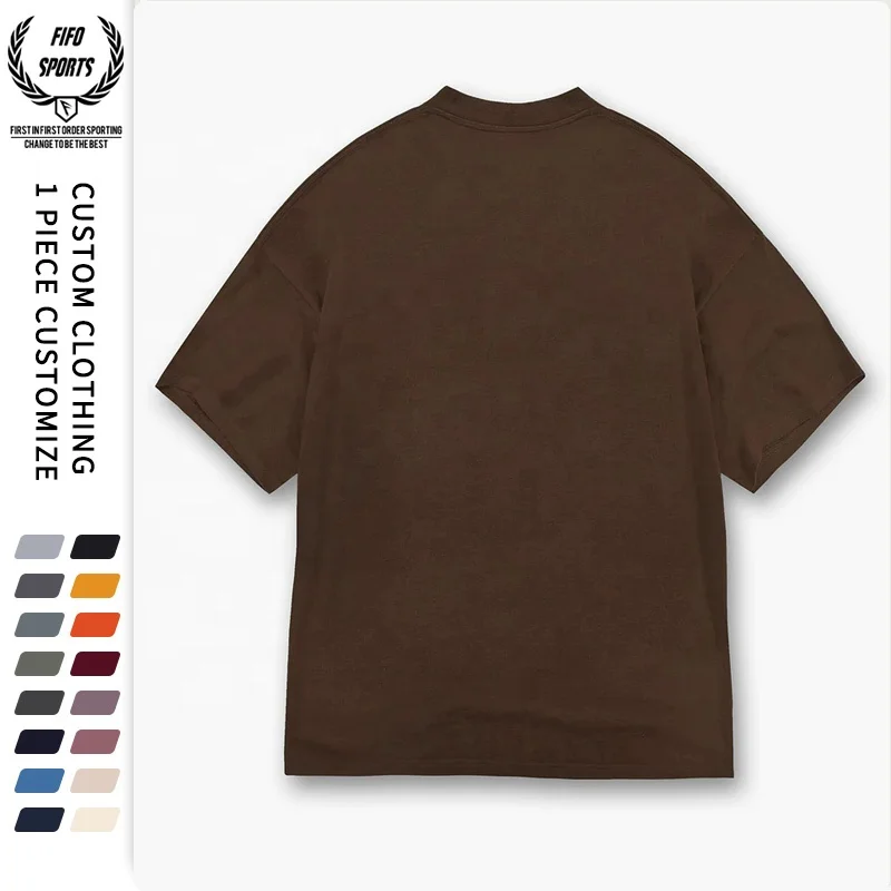 Represented T-shirt Men Women High Quality Vintage The Owners Club Logo Represented Tee Oversize Tops oversize Short Sleeve