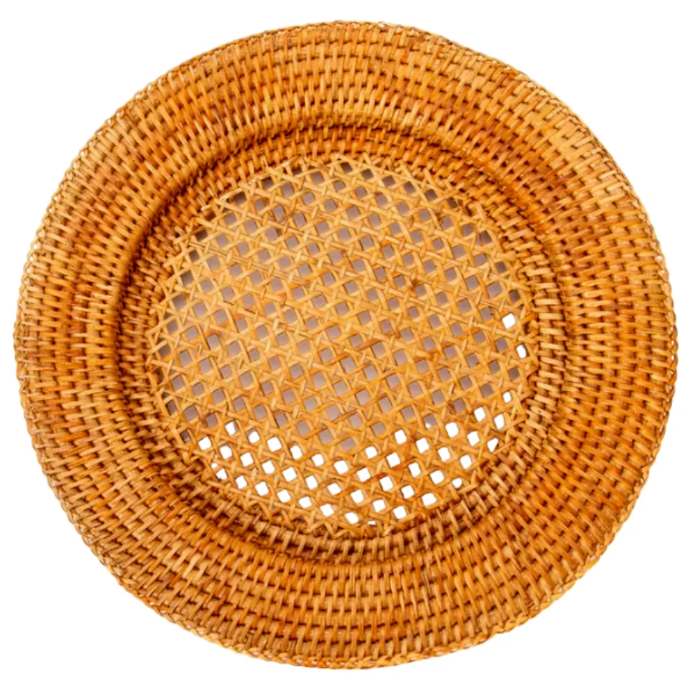 CHEAP PRICE Wholesale Natural Seagrass Rattan Placemats Round Woven Placemats For Dining Tables Made In Vietnam