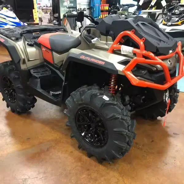 Недавно Собранный Can Am Outlander 1000R XMR