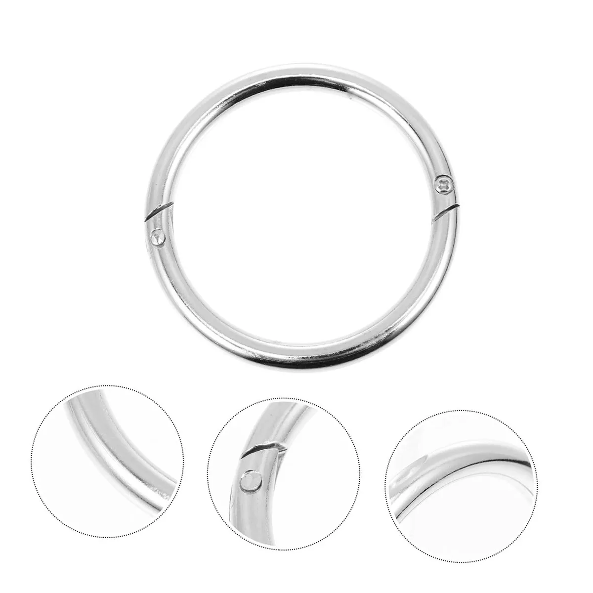 Stainless Steel Veterinary 10 cm Cattle Bull Nose Rings BEST quality in cheap price supplier from Sialkot Pakistan