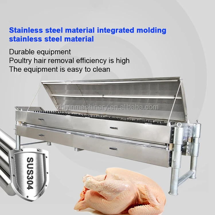 Автоматическое оборудование для убоя птицы, утиного гуся, оборудование для убоя курицы, производственная линия